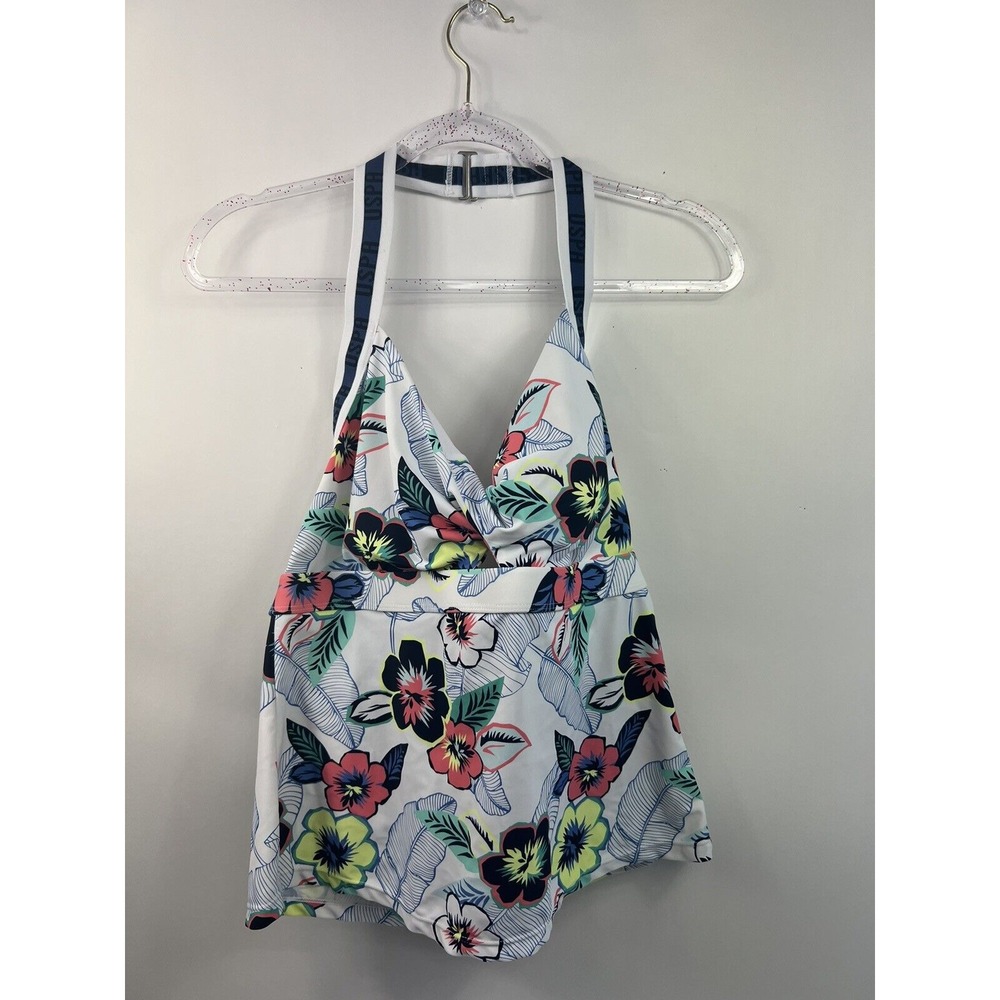 US‎ POLO ASSN Swim Tankini Top Juniors Size 15-17